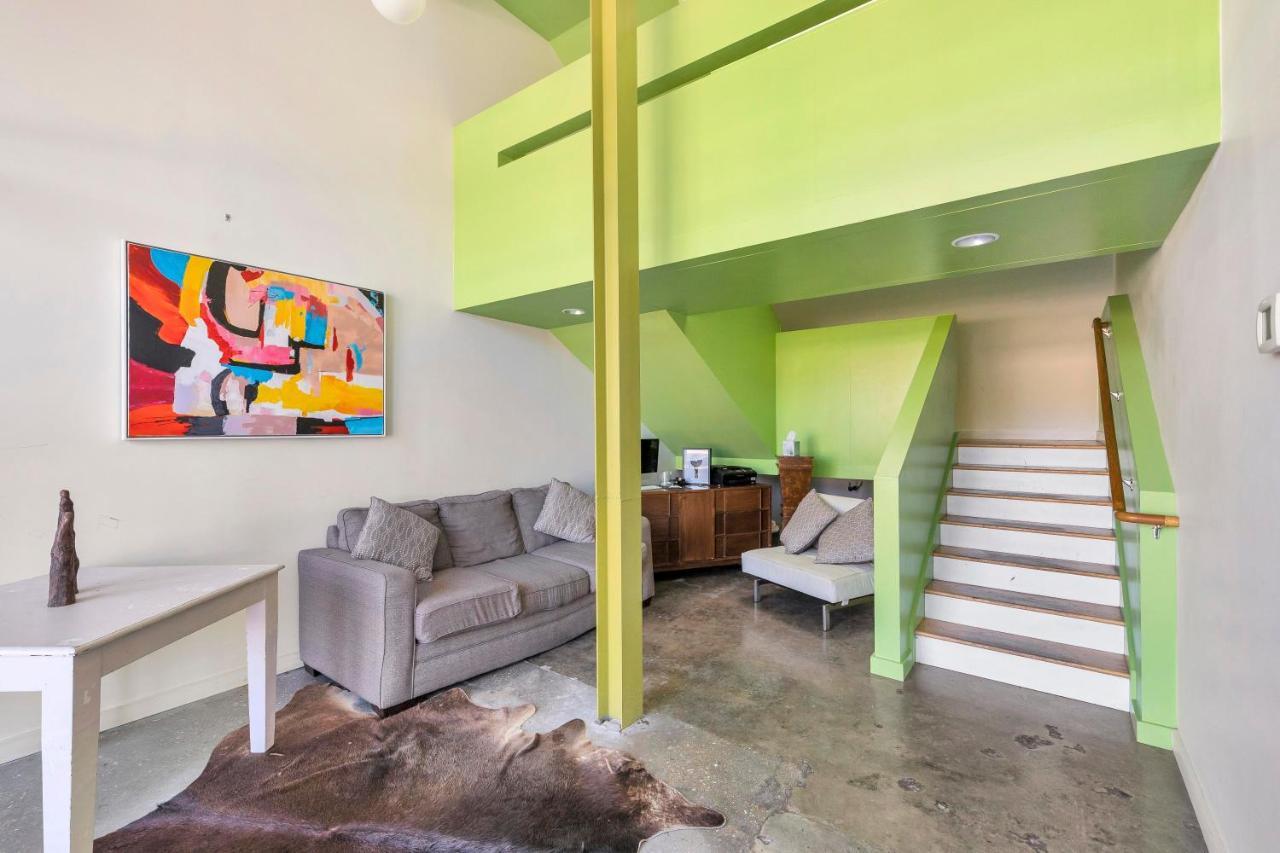 Cajun Stays - Buchanan Lofts - #8 - Downtown Лафаєт Екстер'єр фото