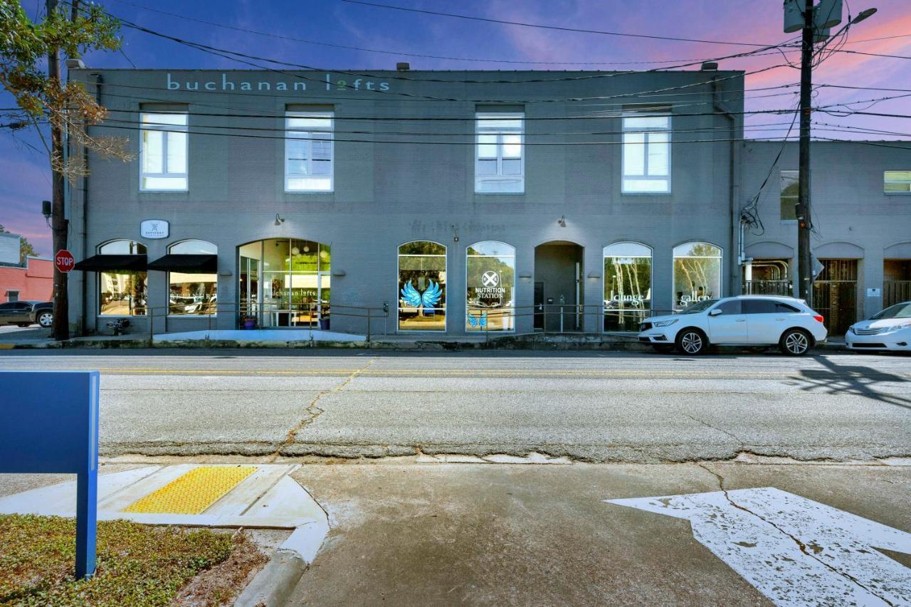 Cajun Stays - Buchanan Lofts - #8 - Downtown Лафаєт Екстер'єр фото