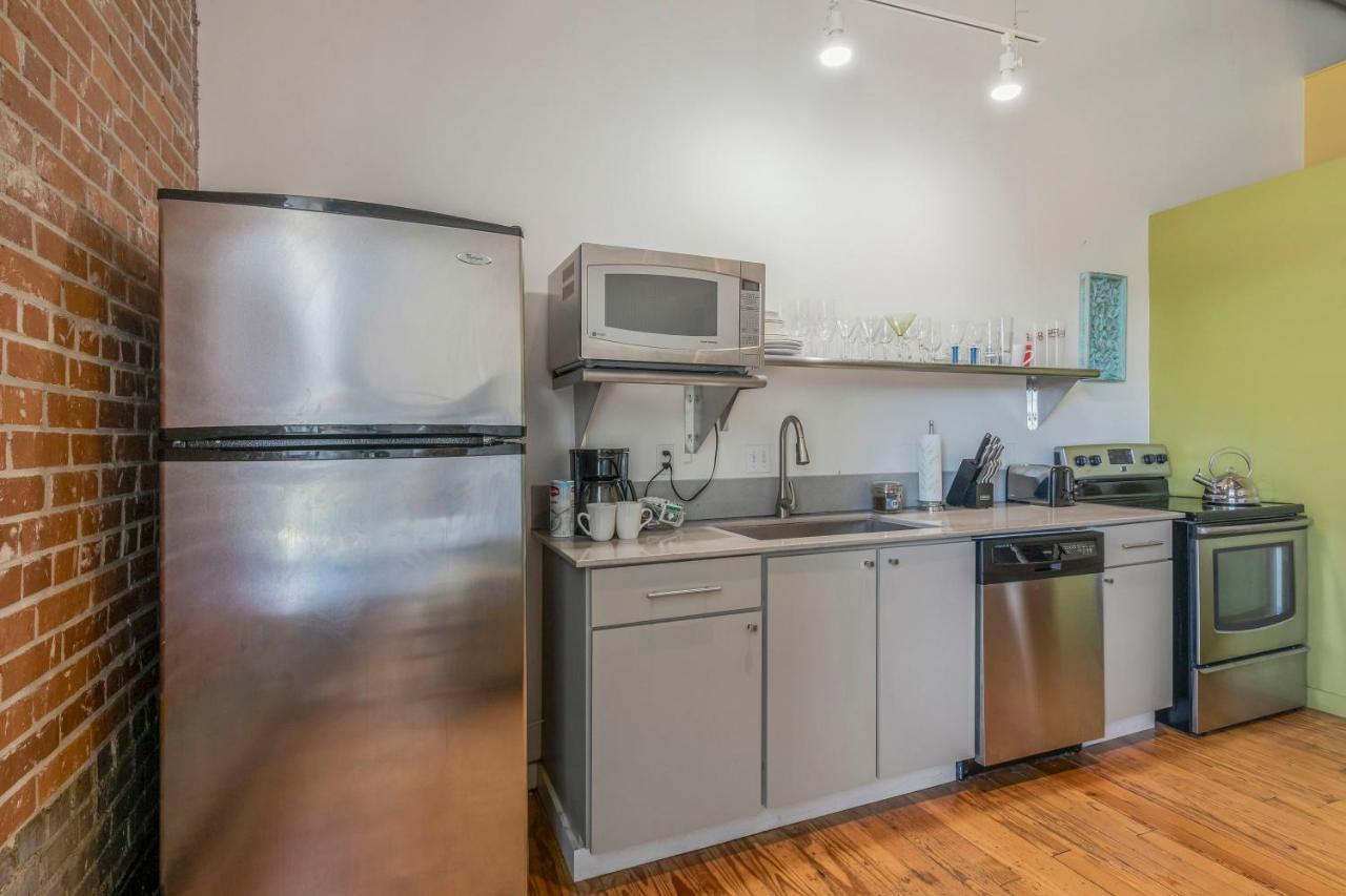 Cajun Stays - Buchanan Lofts - #8 - Downtown Лафаєт Екстер'єр фото
