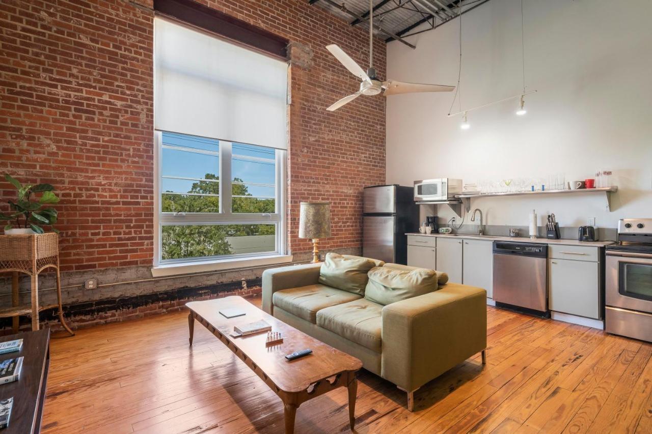 Cajun Stays - Buchanan Lofts - #8 - Downtown Лафаєт Екстер'єр фото