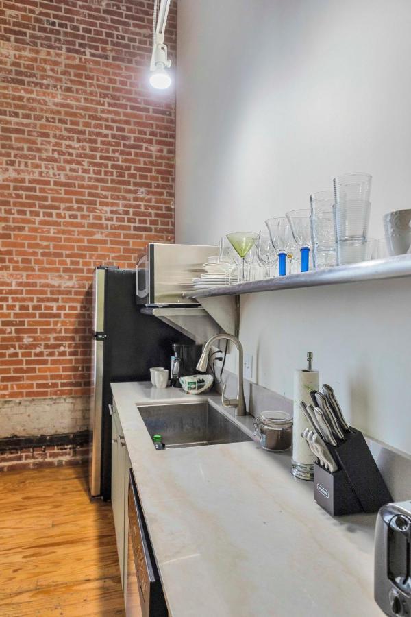 Cajun Stays - Buchanan Lofts - #8 - Downtown Лафаєт Екстер'єр фото